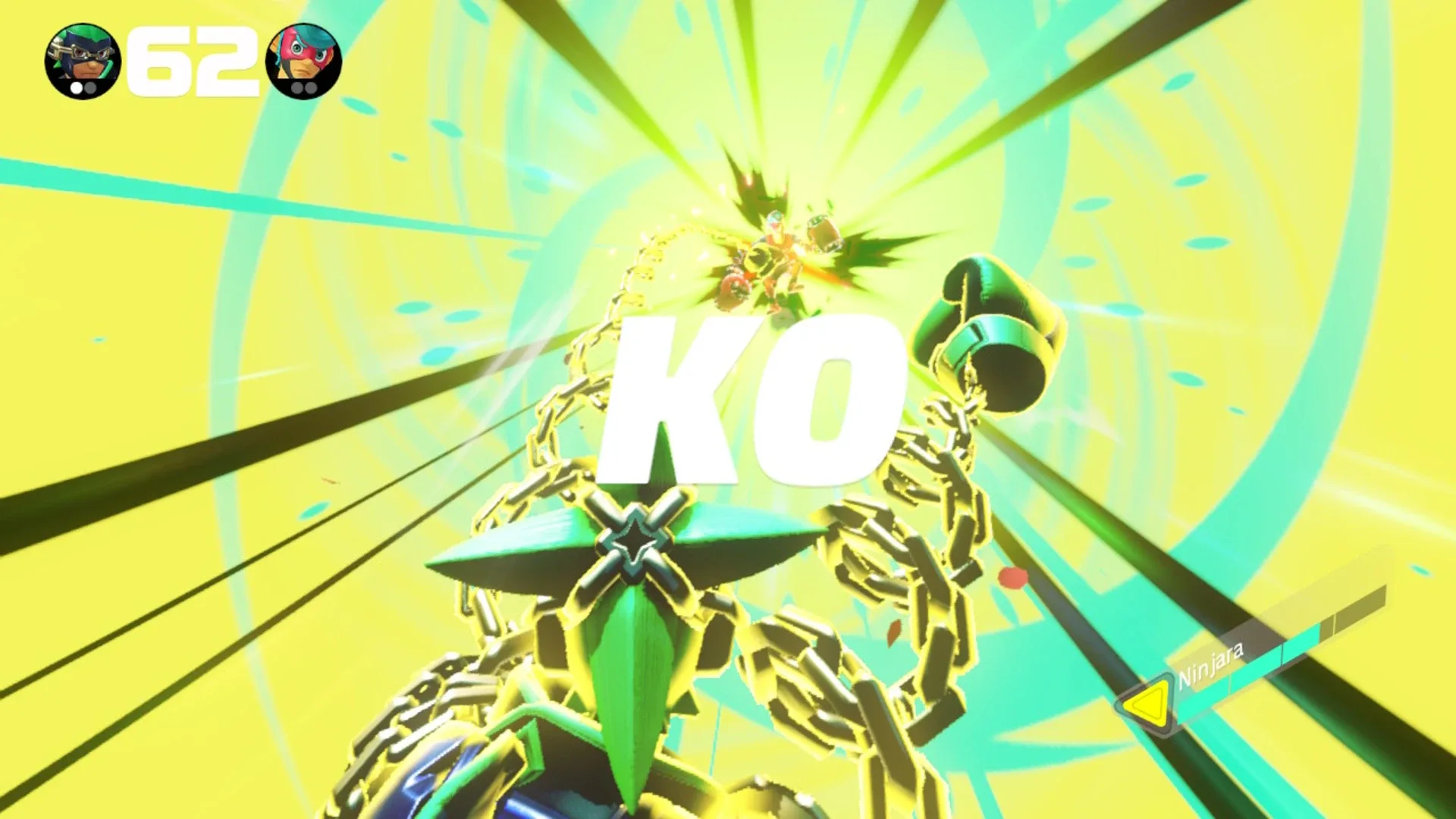 Captura de pantalla - Arms