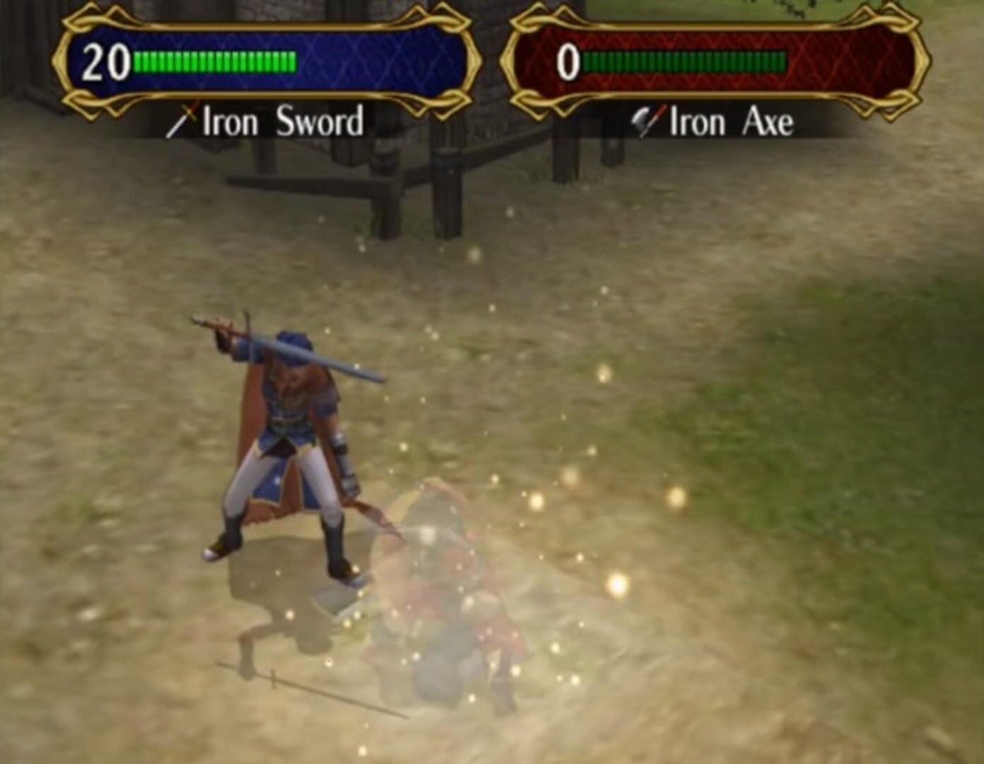 Fire Emblem: Path of Radiance screenshot