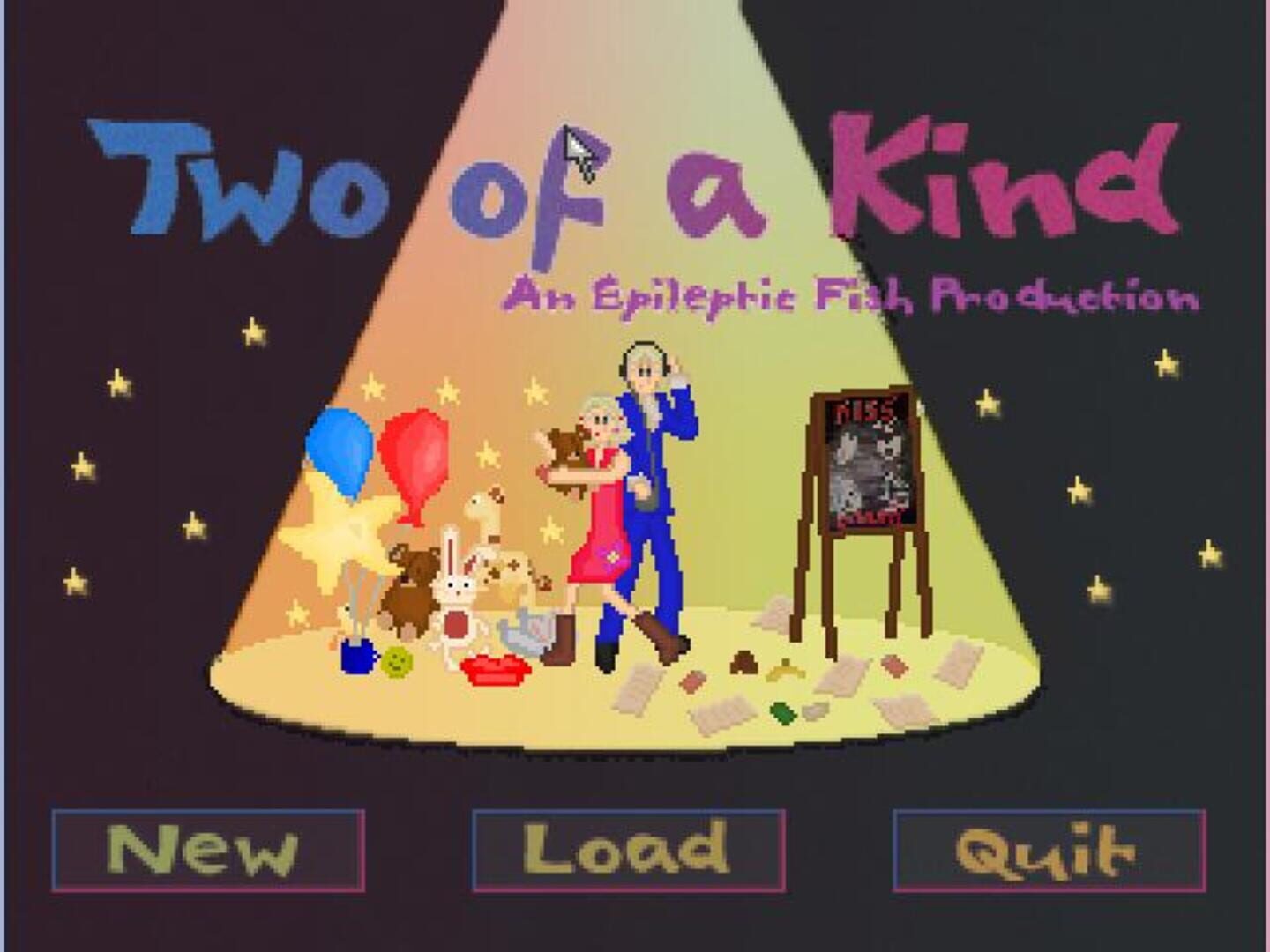 Cover image of Two of a Kind