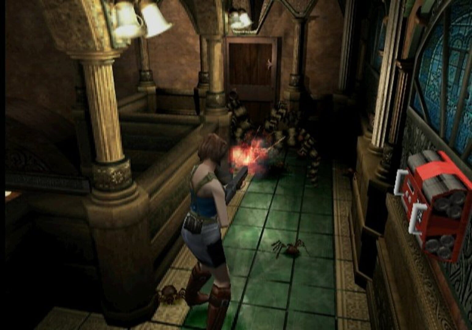 Captura de pantalla - Resident Evil 3: Nemesis