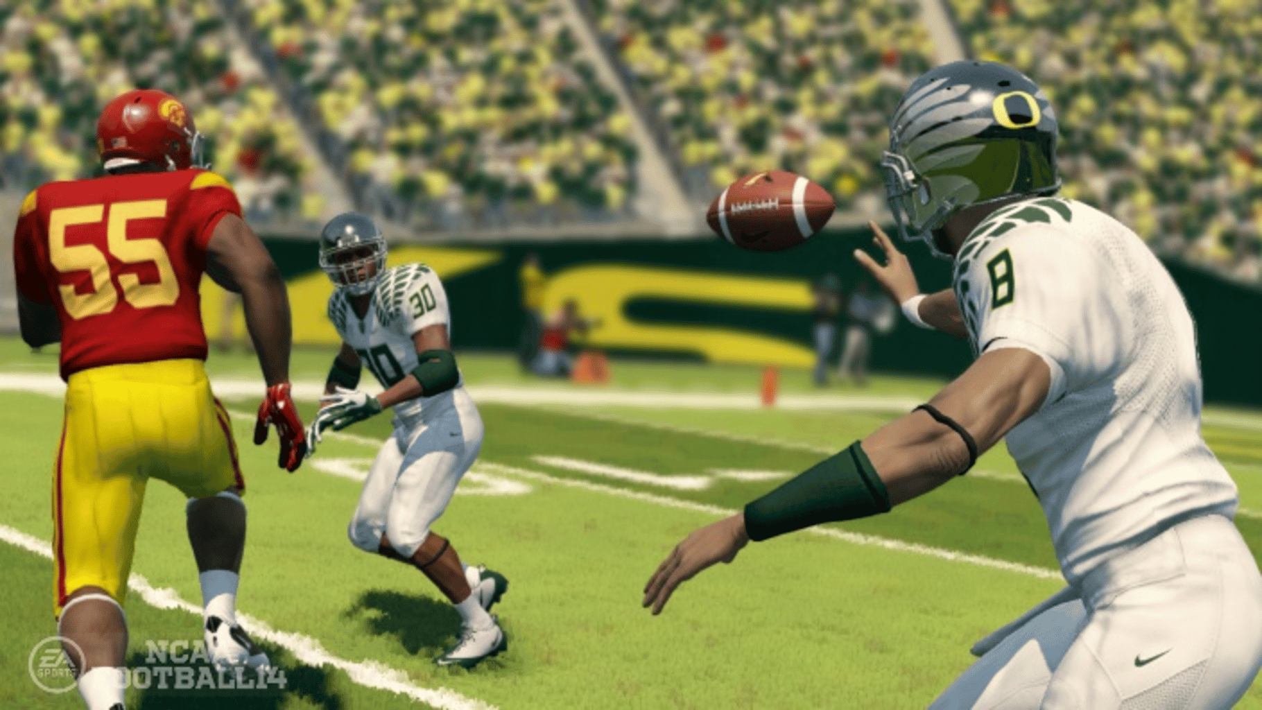 NCAA Football 14 screenshot