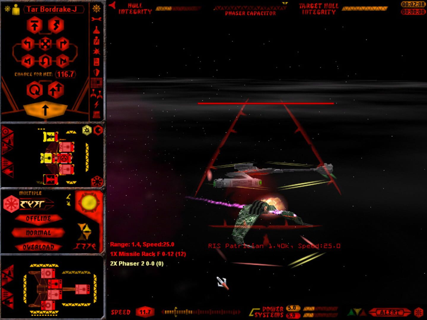 Captura de pantalla - Star Trek: Starfleet Command - Gold Edition