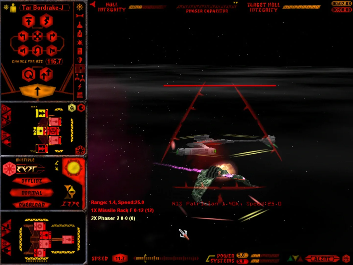 Captura de pantalla - Star Trek: Starfleet Command - Gold Edition