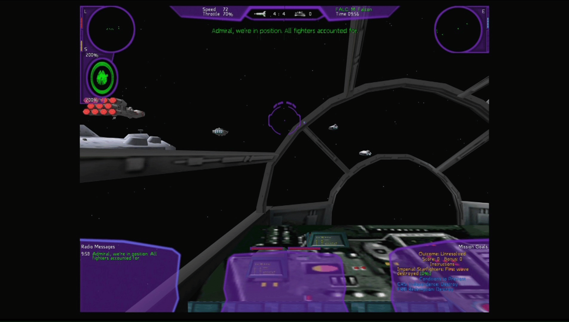 Star Wars: X-Wing Alliance screenshot