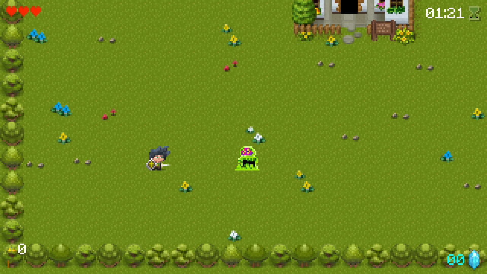 Zxill: A Legend of Time - Screenshot