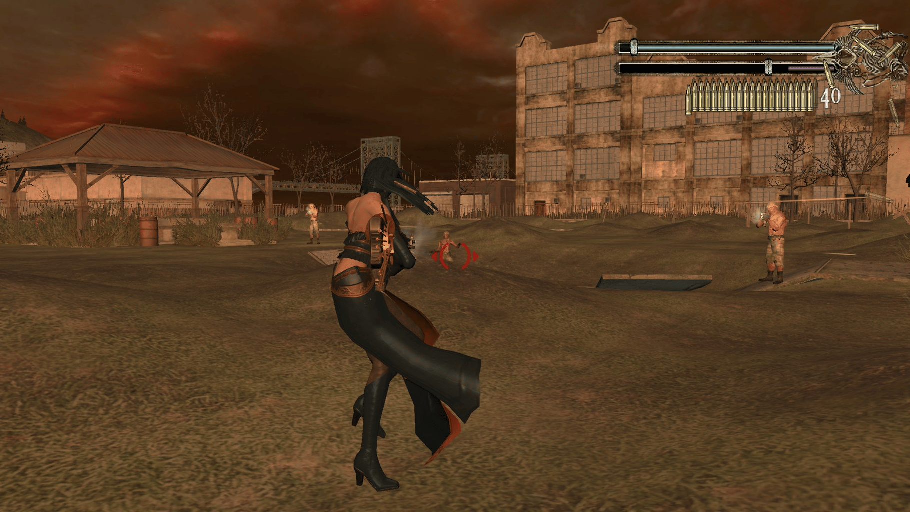 Bullet Witch screenshot