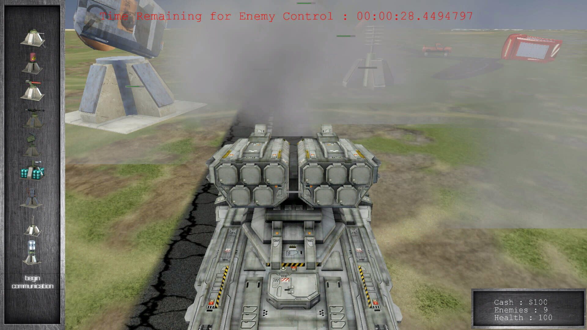 World Defense: Fragmented Reality - Screenshot