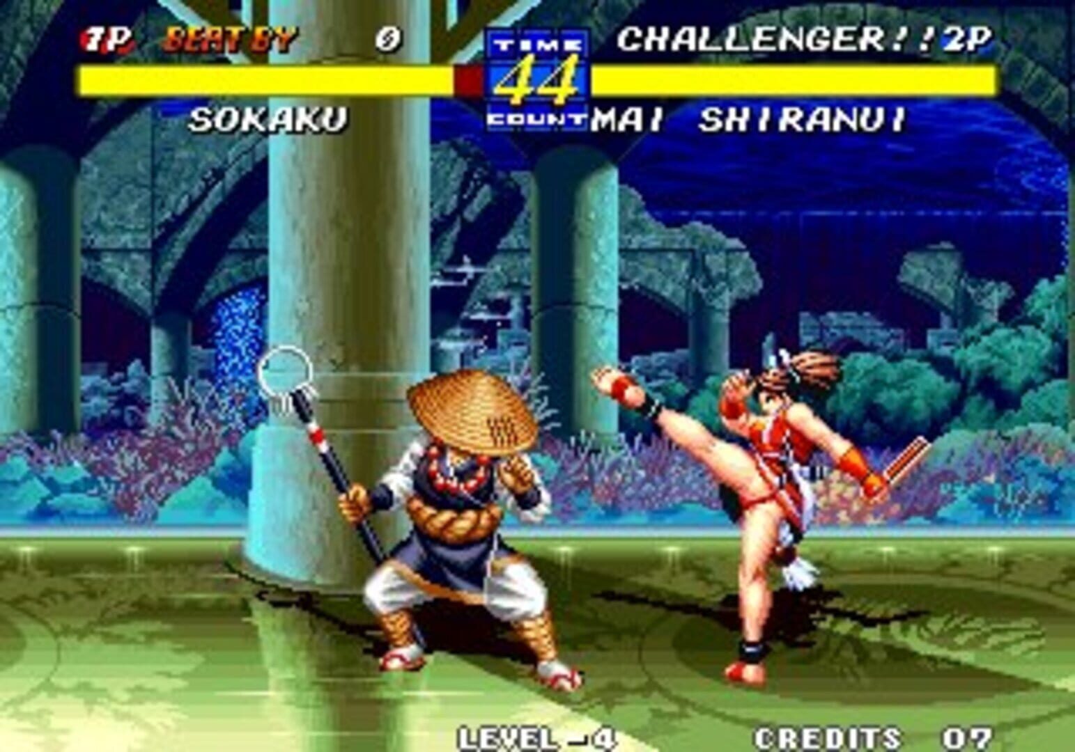 Captura de pantalla - Fatal Fury 3: Road to the Final Victory