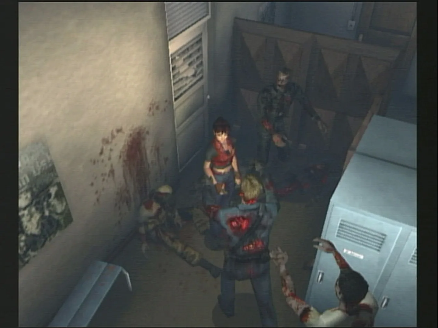 Captura de pantalla - Resident Evil Code: Veronica X