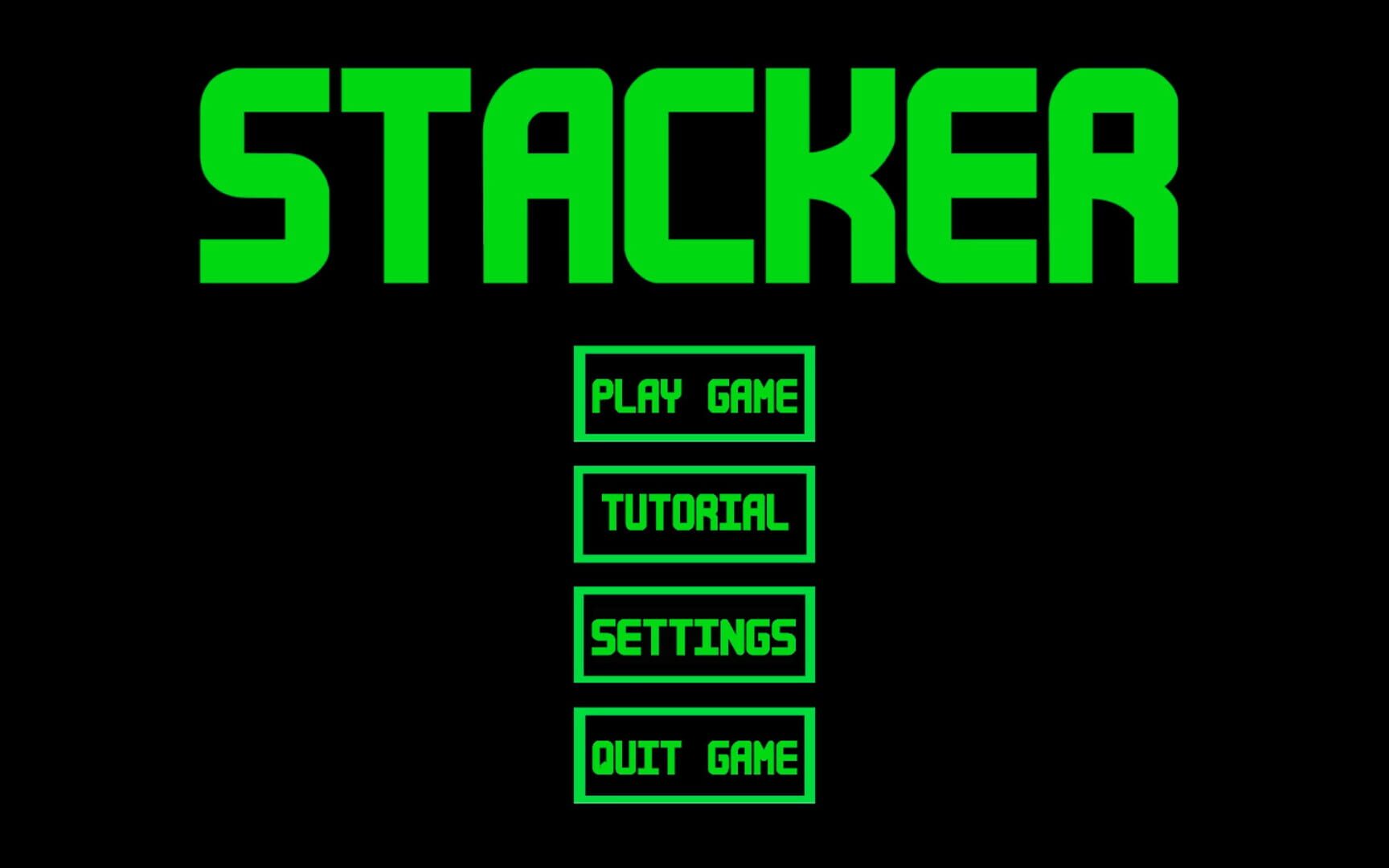 Stacker - Screenshot