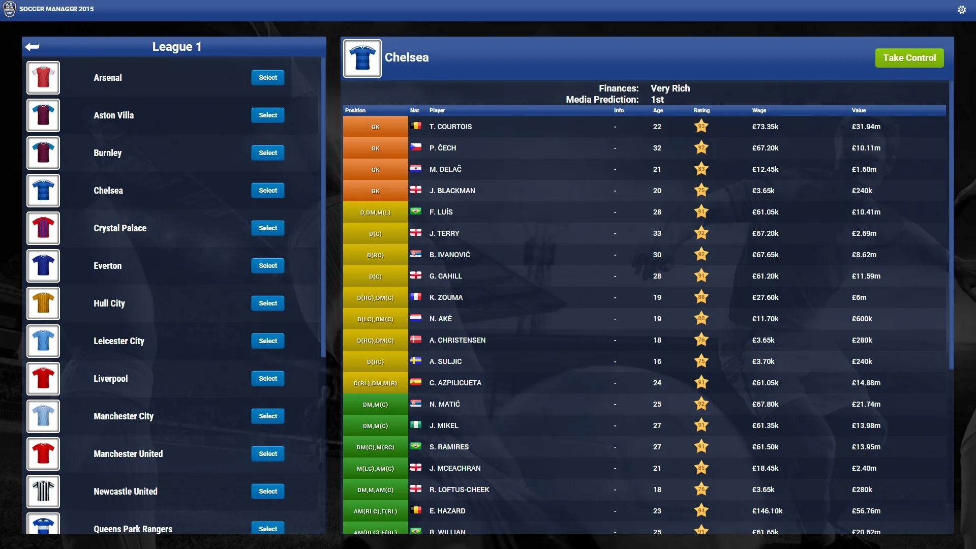 Soccer Manager 2015