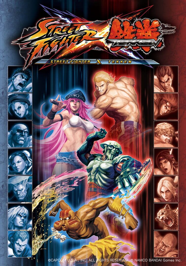 Arte - Street Fighter X Tekken