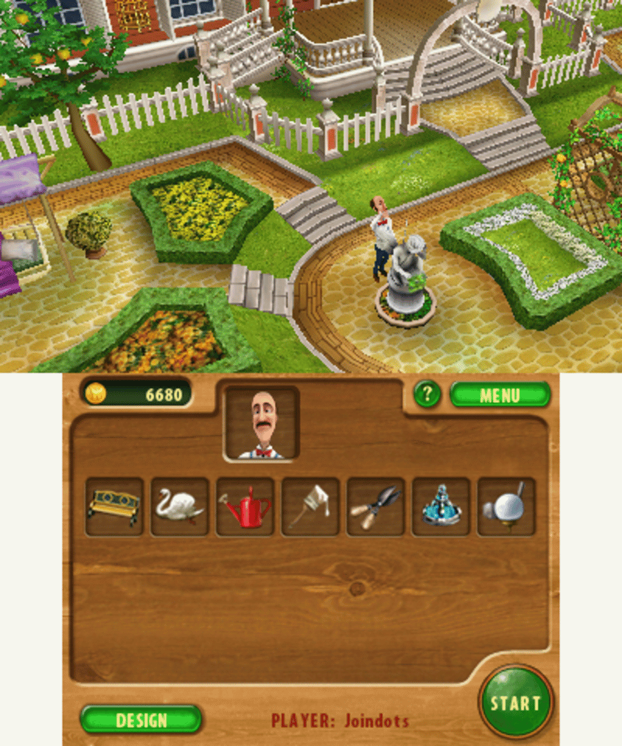 Gardenscapes screenshot