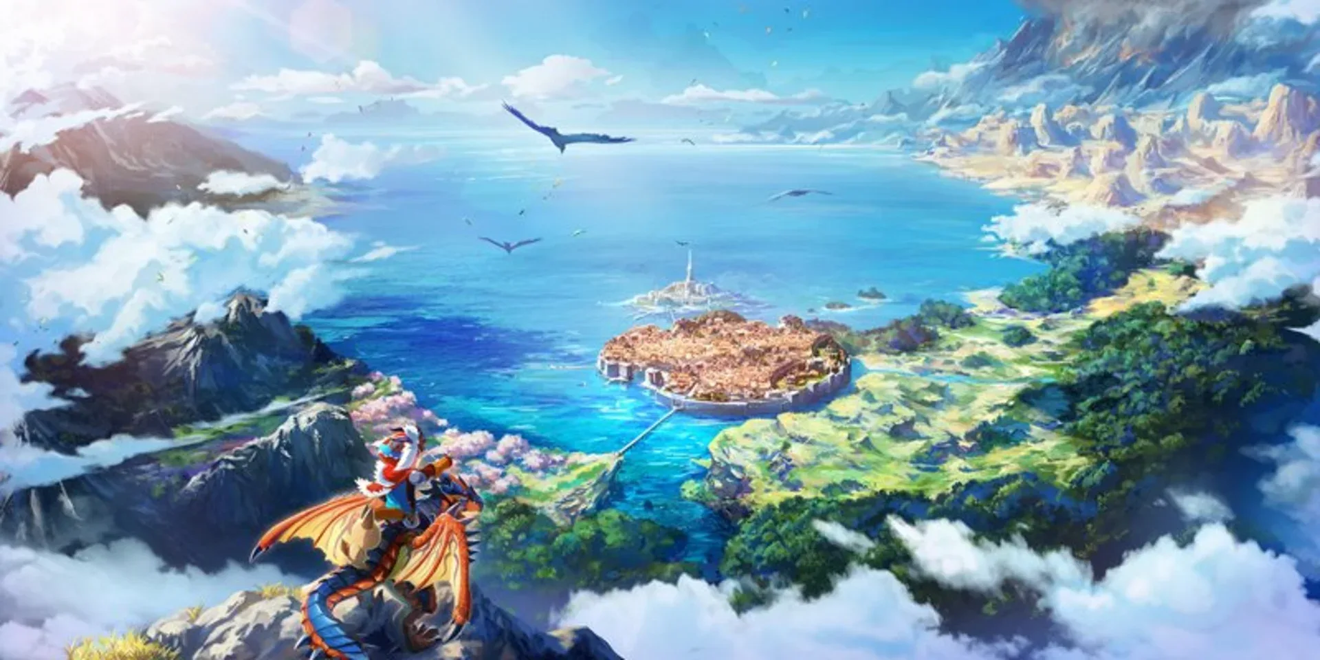 Captura de pantalla - Monster Hunter Stories