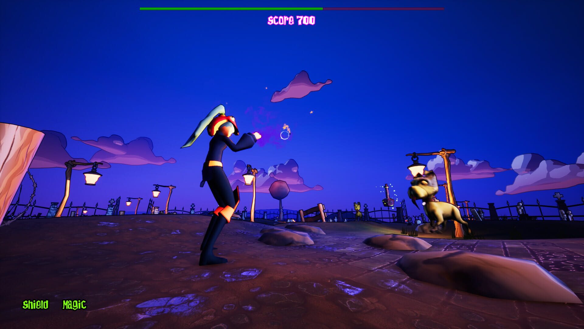 TailzFromTheGrave - Screenshot