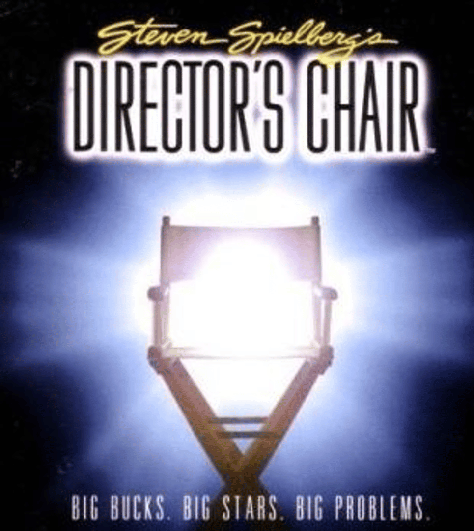 Steven Spielberg's Director's Chair Cover