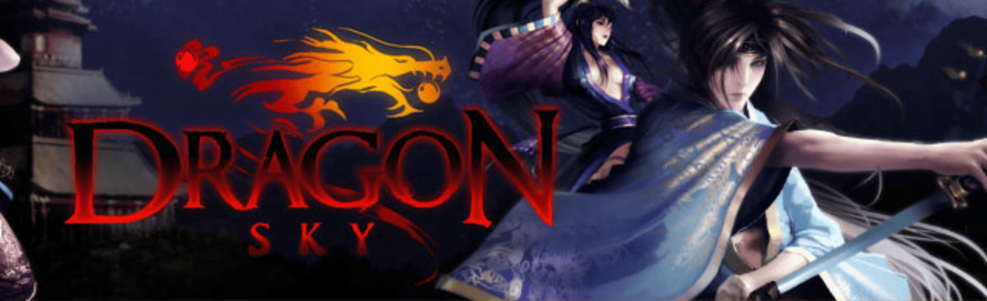 DragonSky Cover