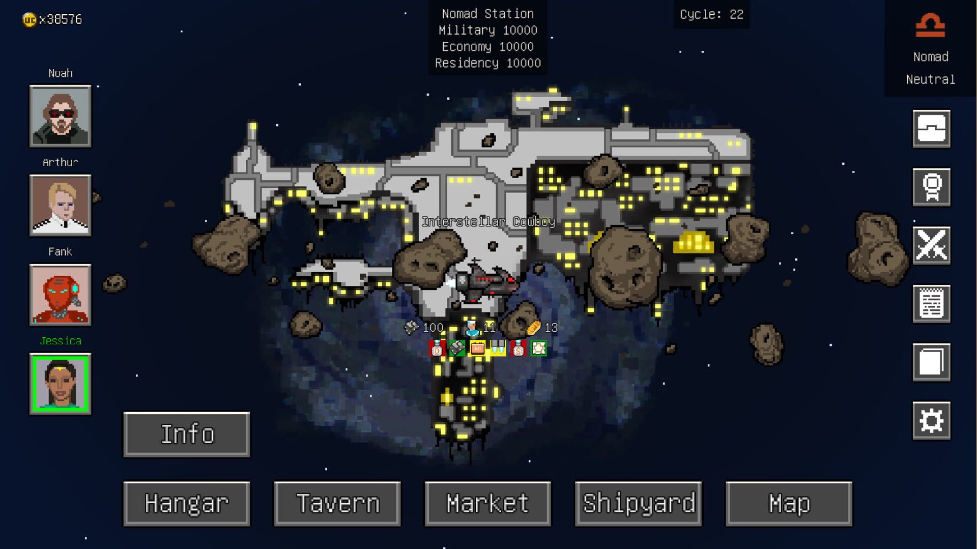 Blue Solar: Chaos War - Screenshot