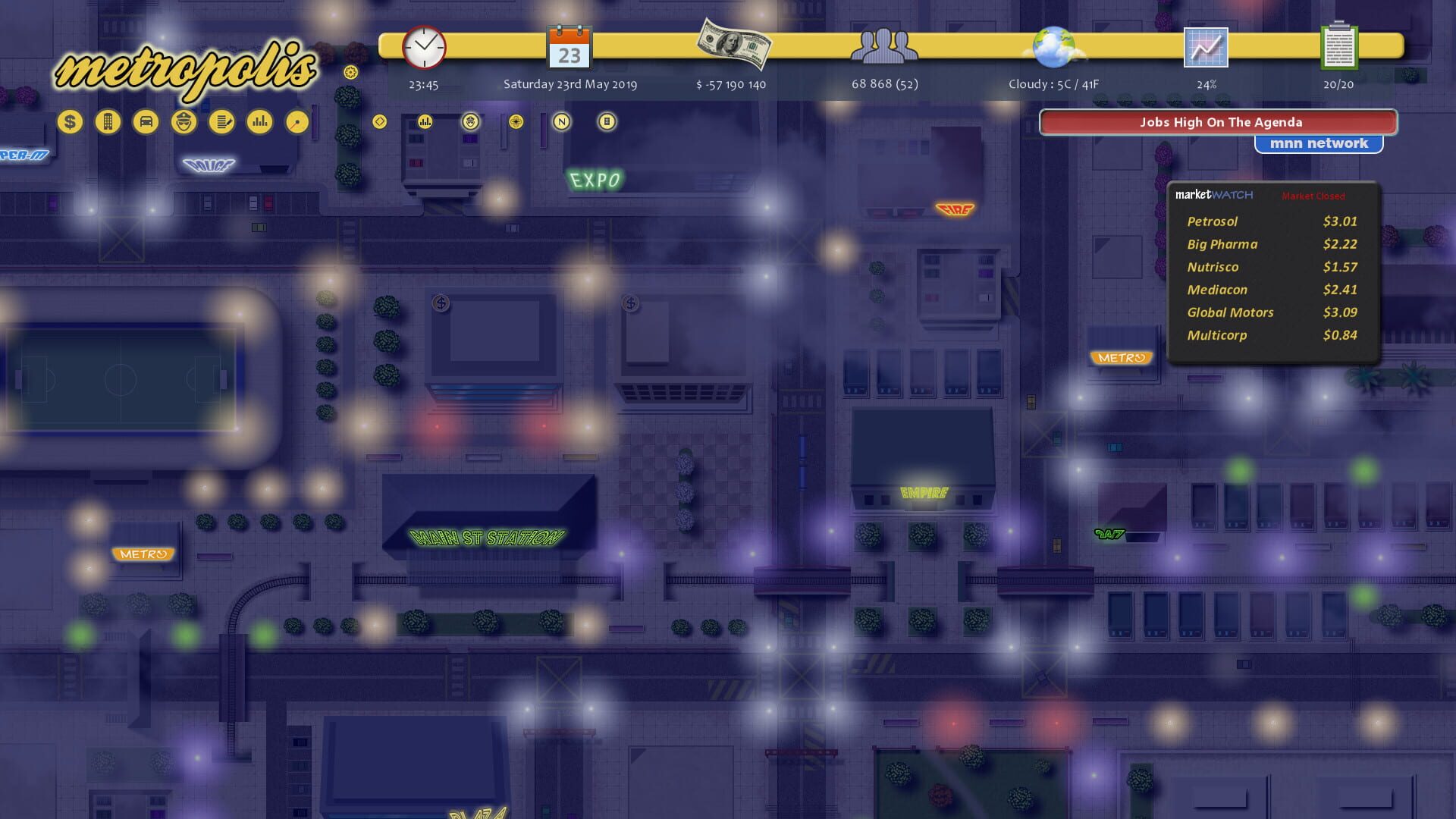 Metropolis - Screenshot