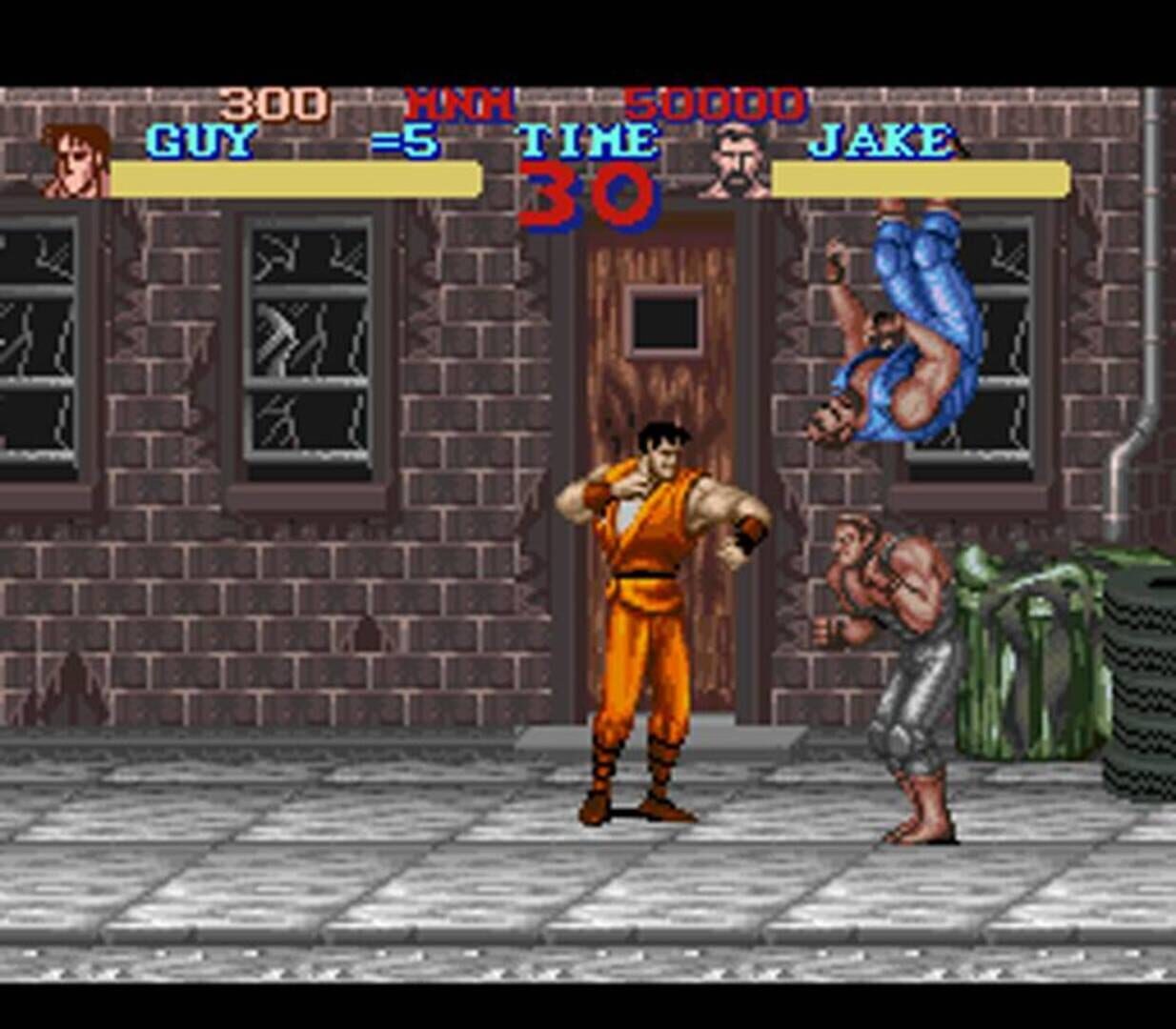 Final Fight Guy Image