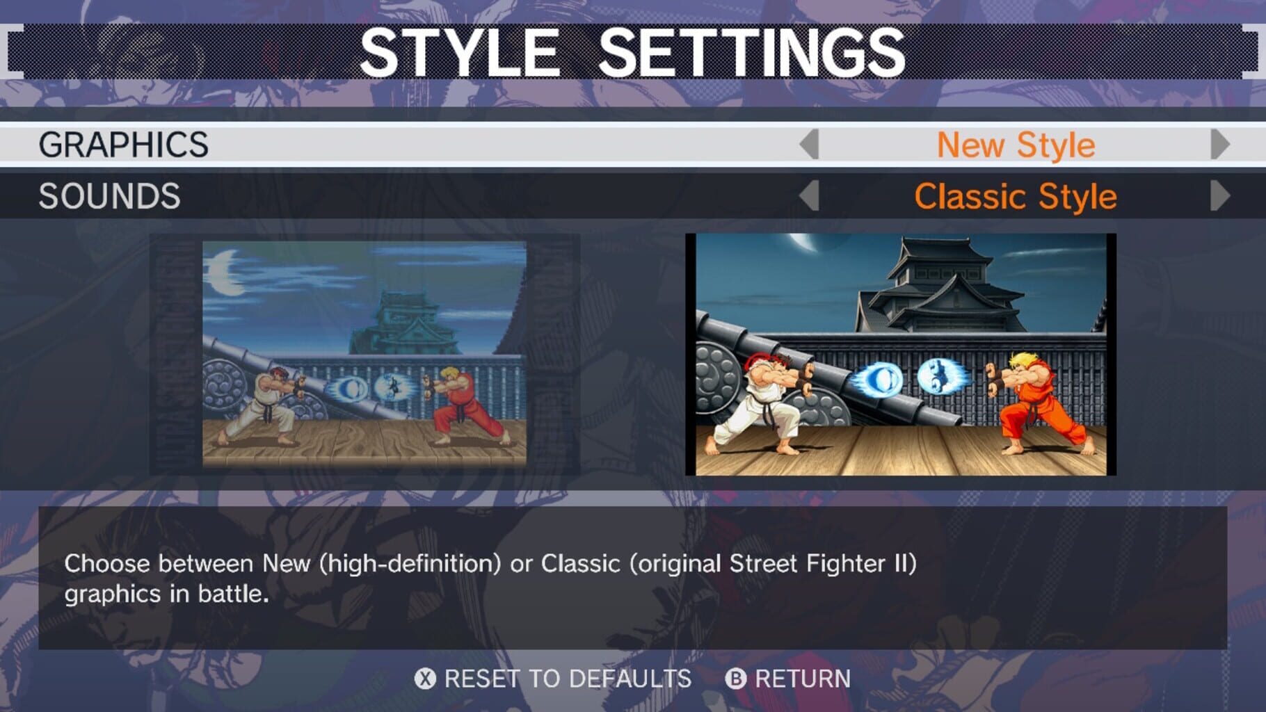 Ultra Street Fighter II: The Final Challengers screenshot