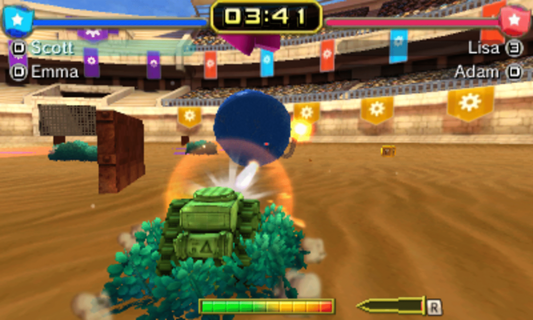 Tank Troopers screenshot