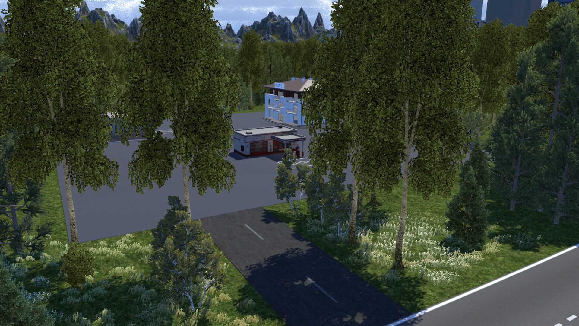 Another world: Truck driver - Screenshot