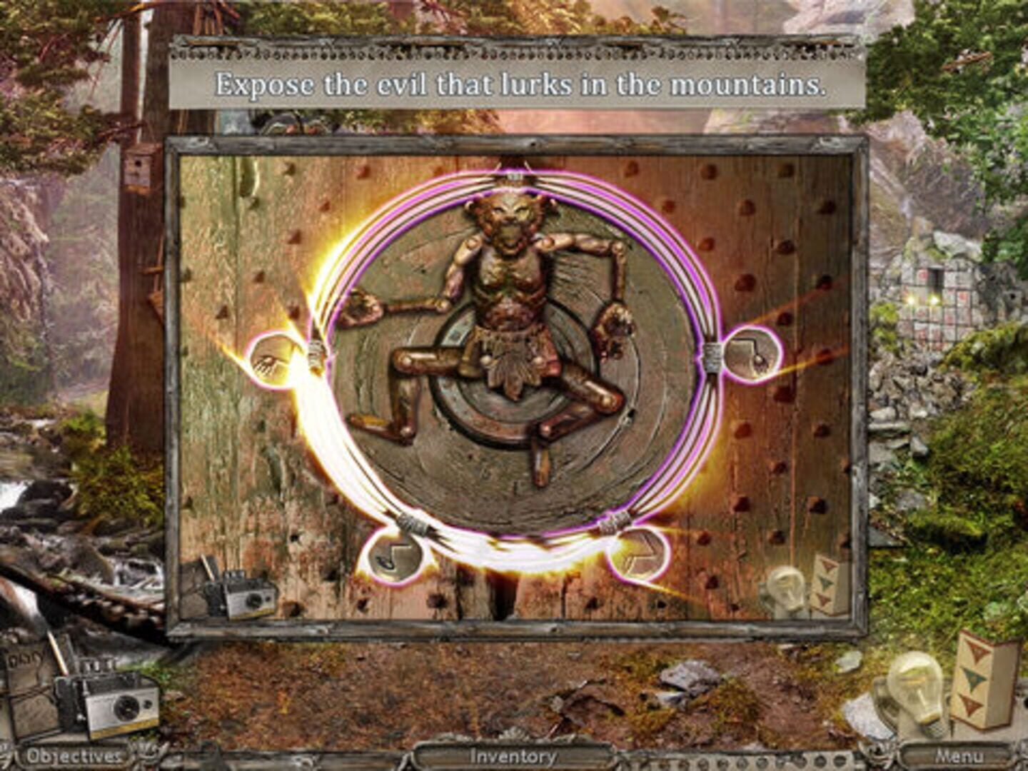 Mysteries of the Past: Shadow of the Deamon - Screenshot