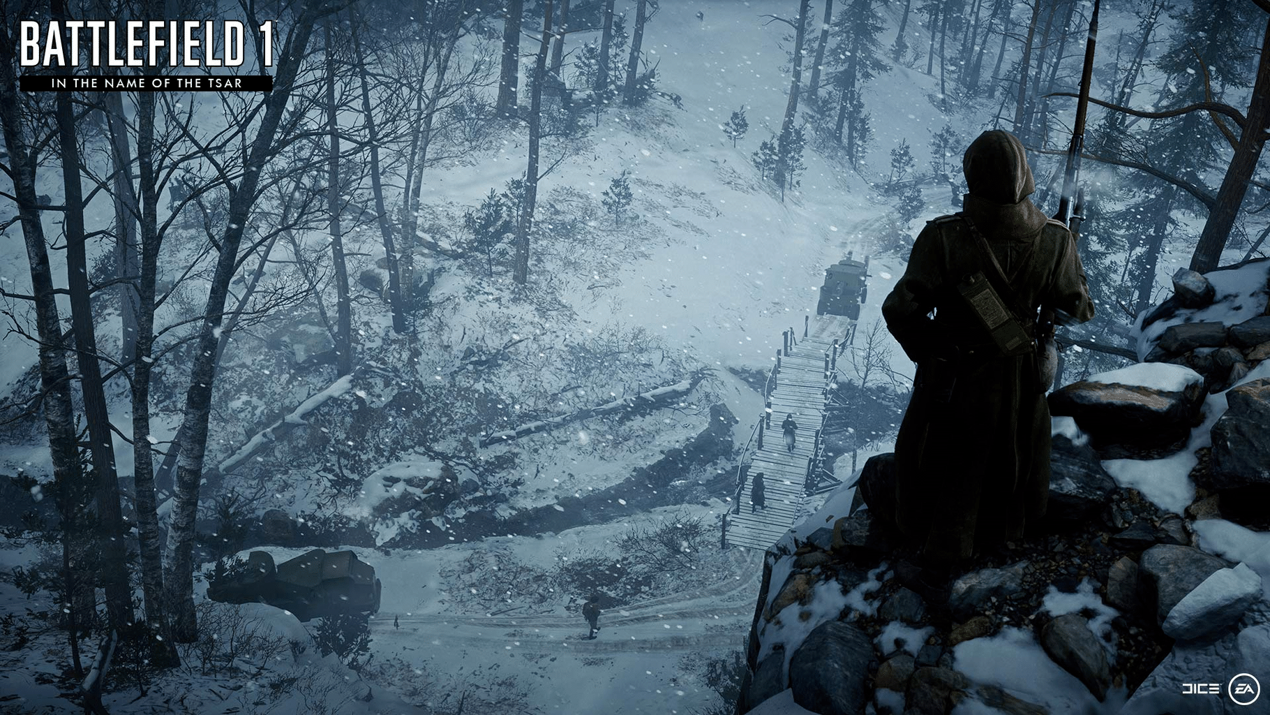 Battlefield 1: In the Name of the Tsar screenshot