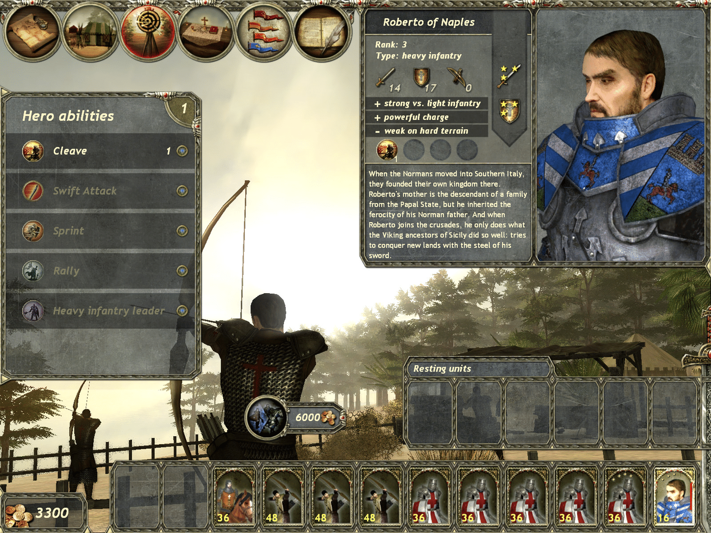 Crusaders: Thy Kingdom Come screenshot