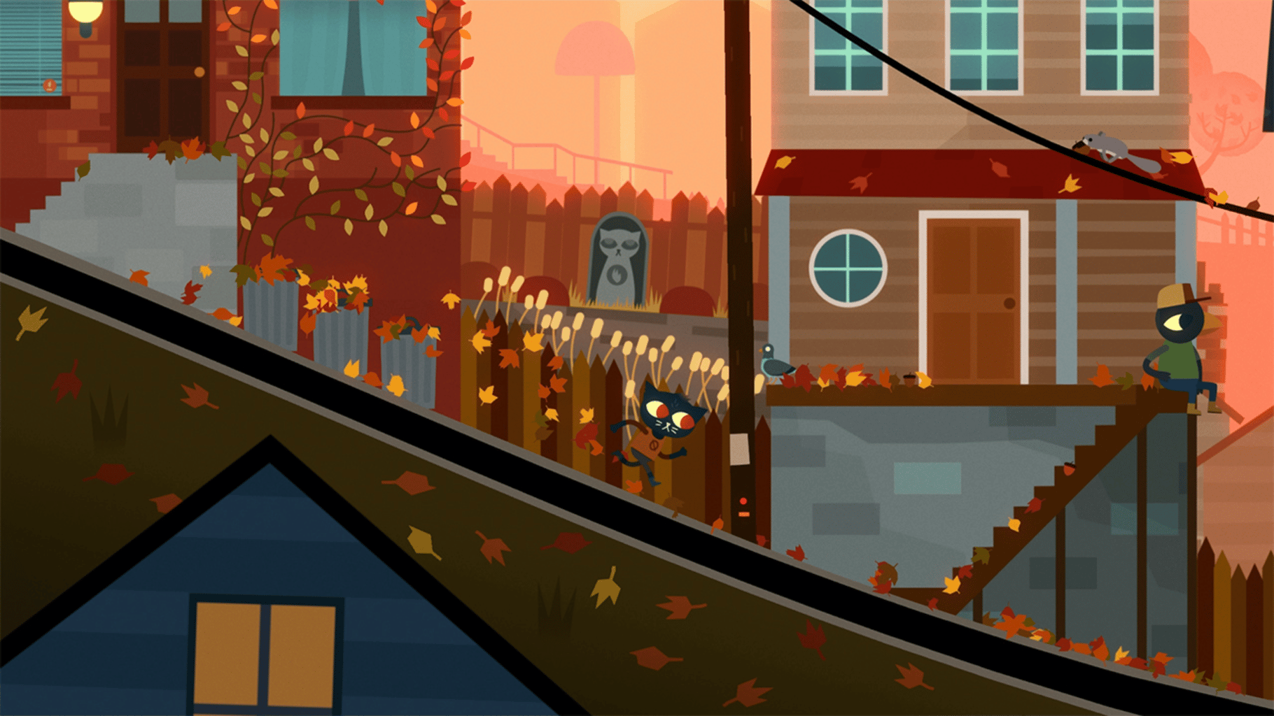 Night in the Woods screenshot