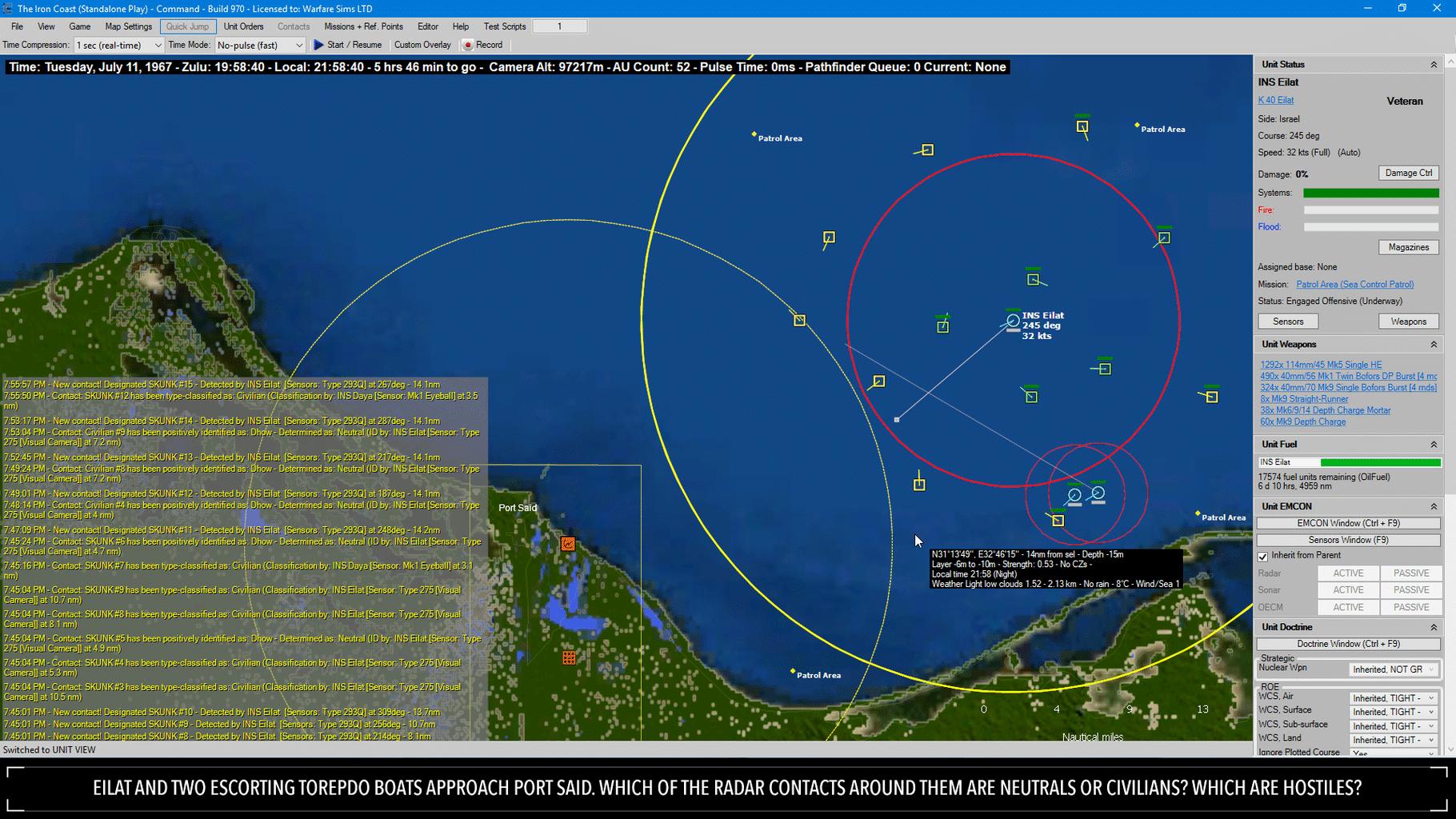 Command: Modern Operations - Shifting Sands screenshot