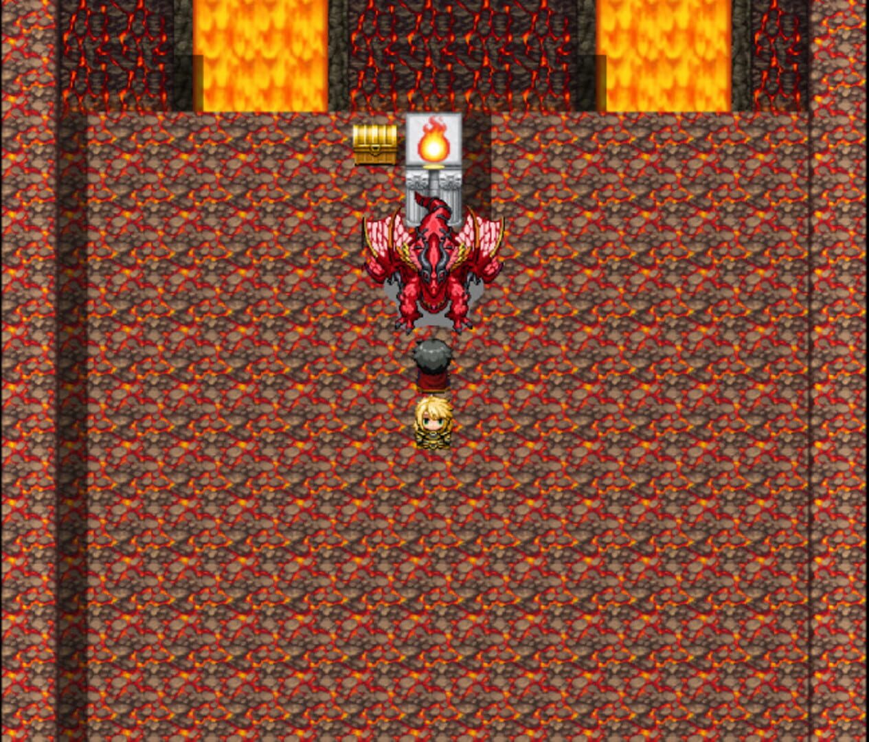 Forgotten World - Screenshot