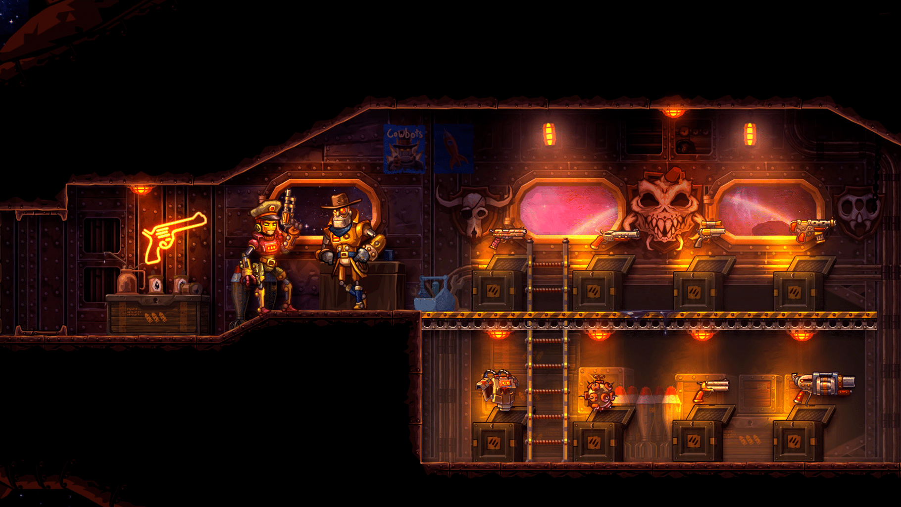 SteamWorld Heist screenshot