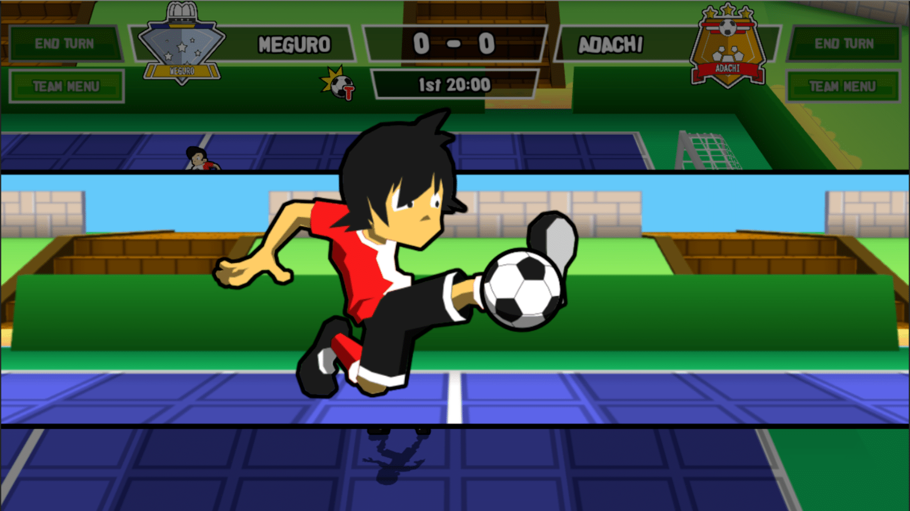 Ganbare! Super Strikers screenshot