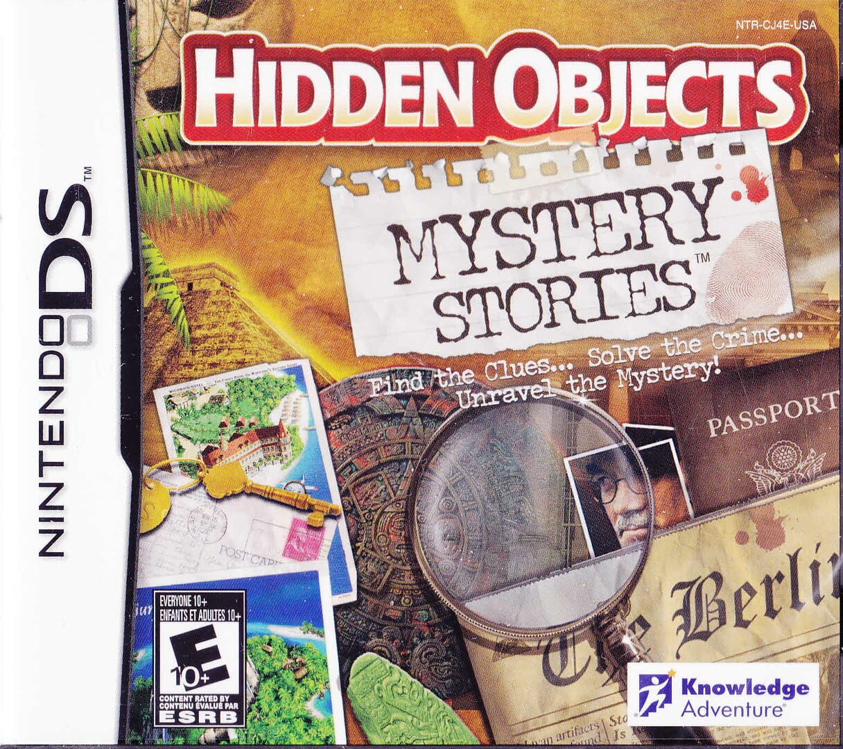 Hidden Objects: Mystery Stories (2010)