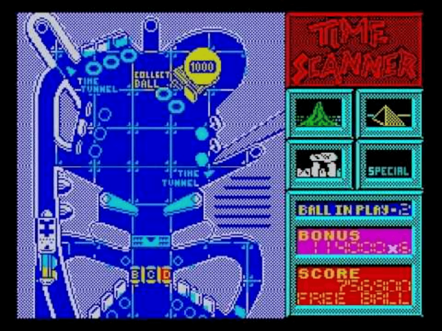 Time Scanner screenshot