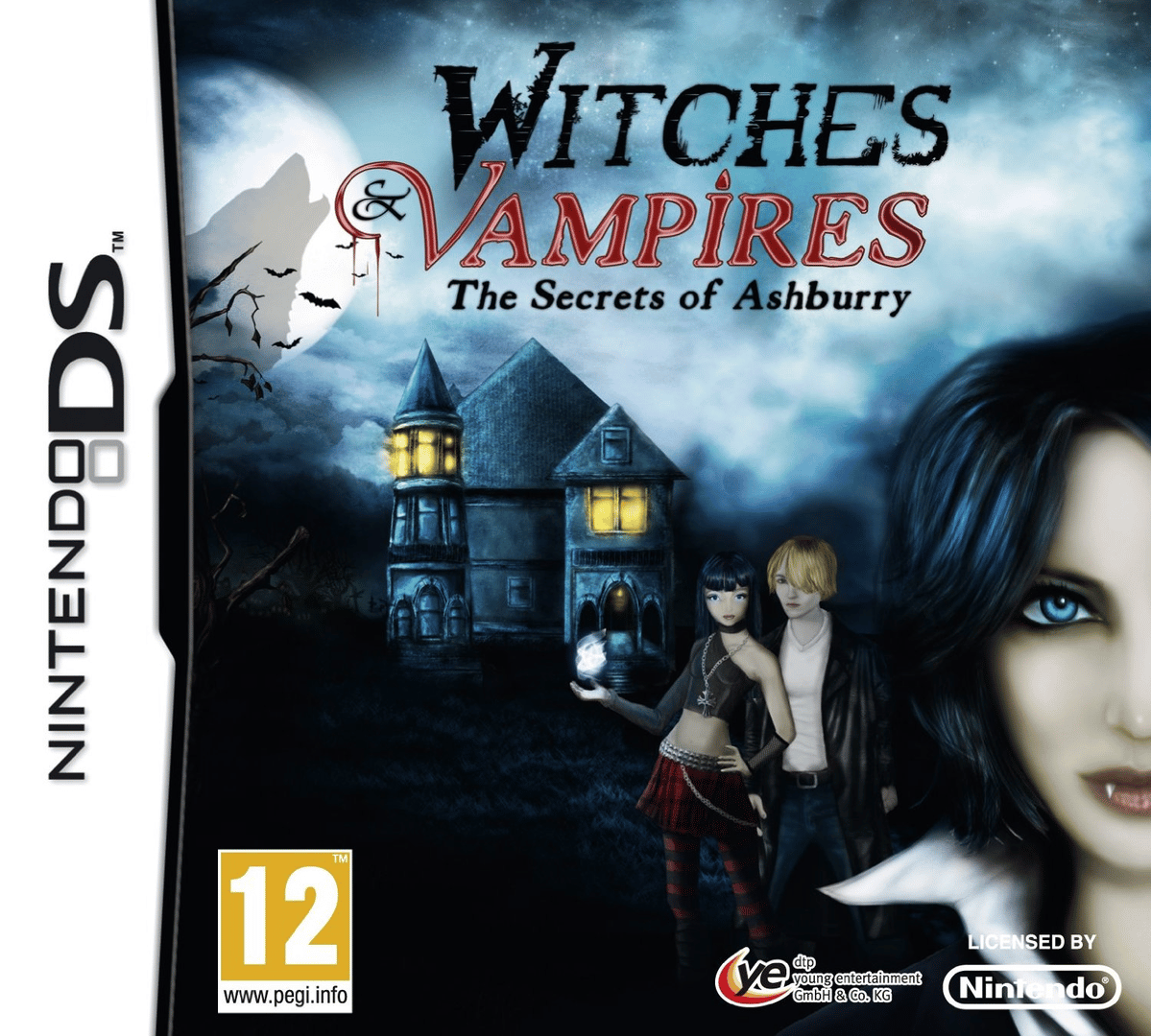 Witches & Vampires: The Secrets of Ashburry Cover