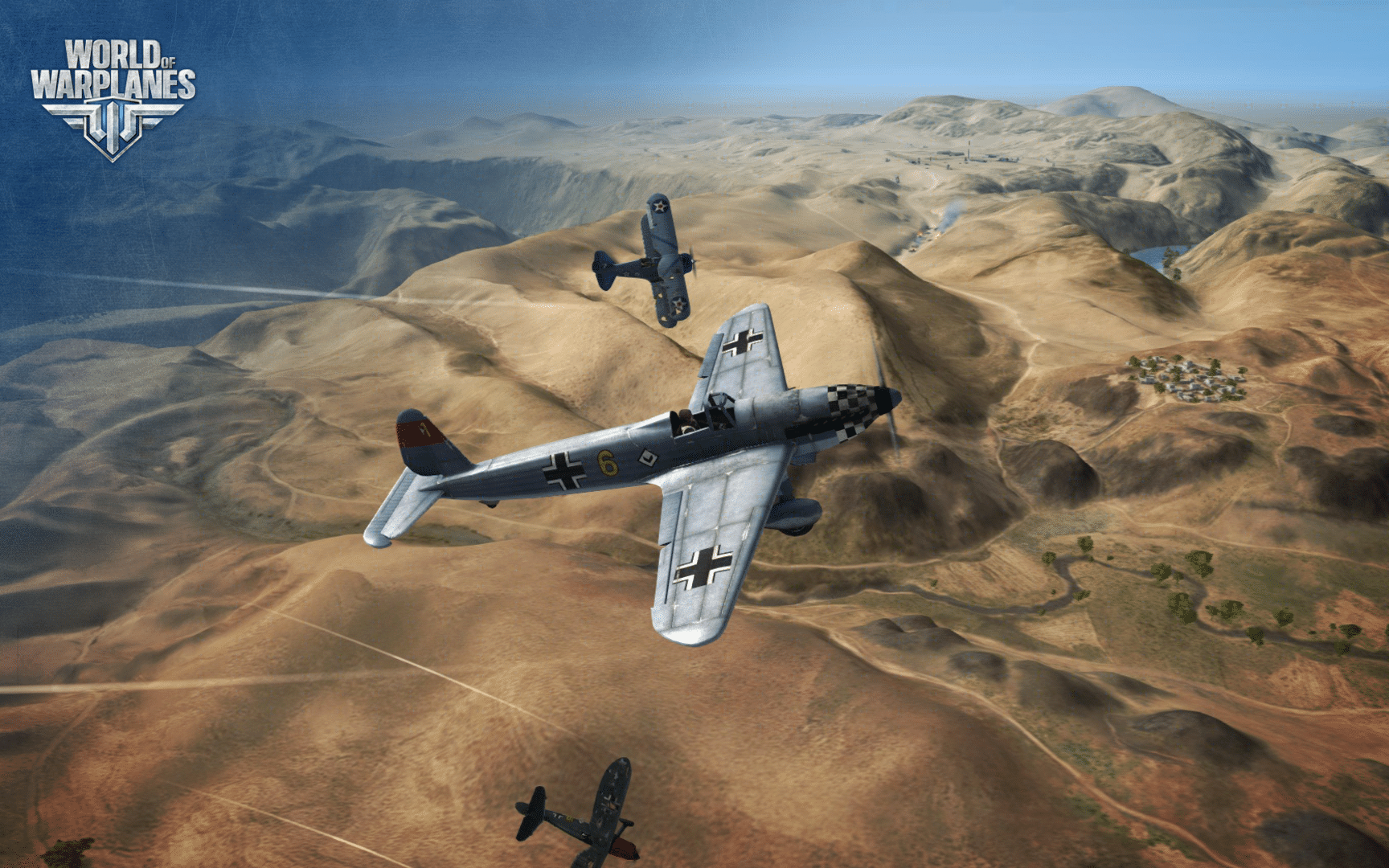 World of Warplanes screenshot