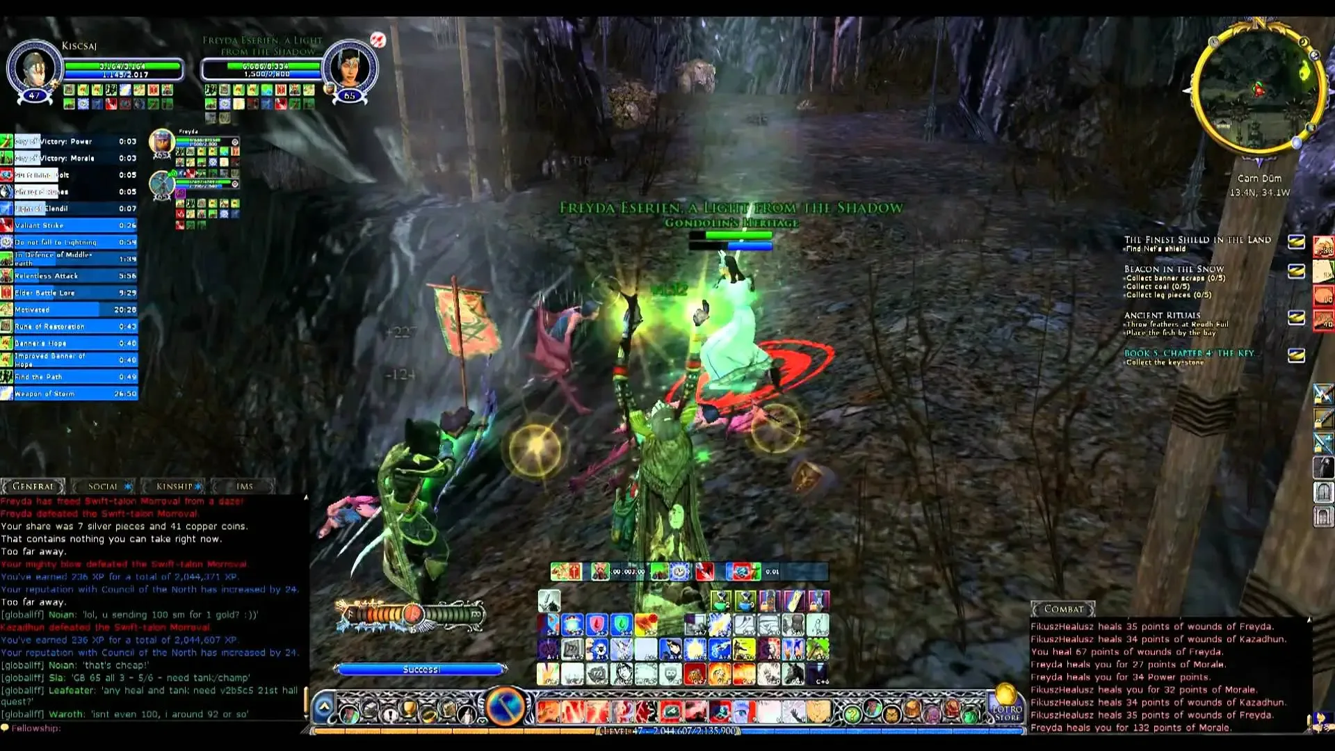 Captura de pantalla - The Lord of the Rings Online
