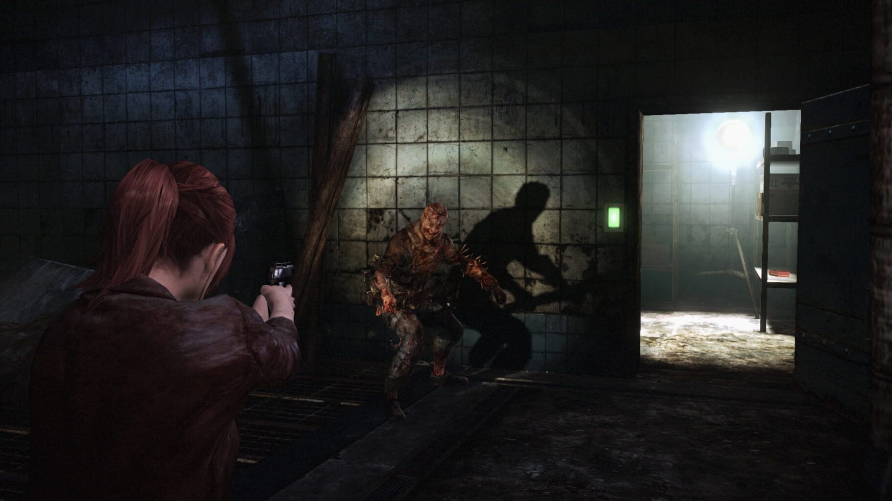 Captura de pantalla - Resident Evil: Revelations 2 - Episode 1: Penal Colony