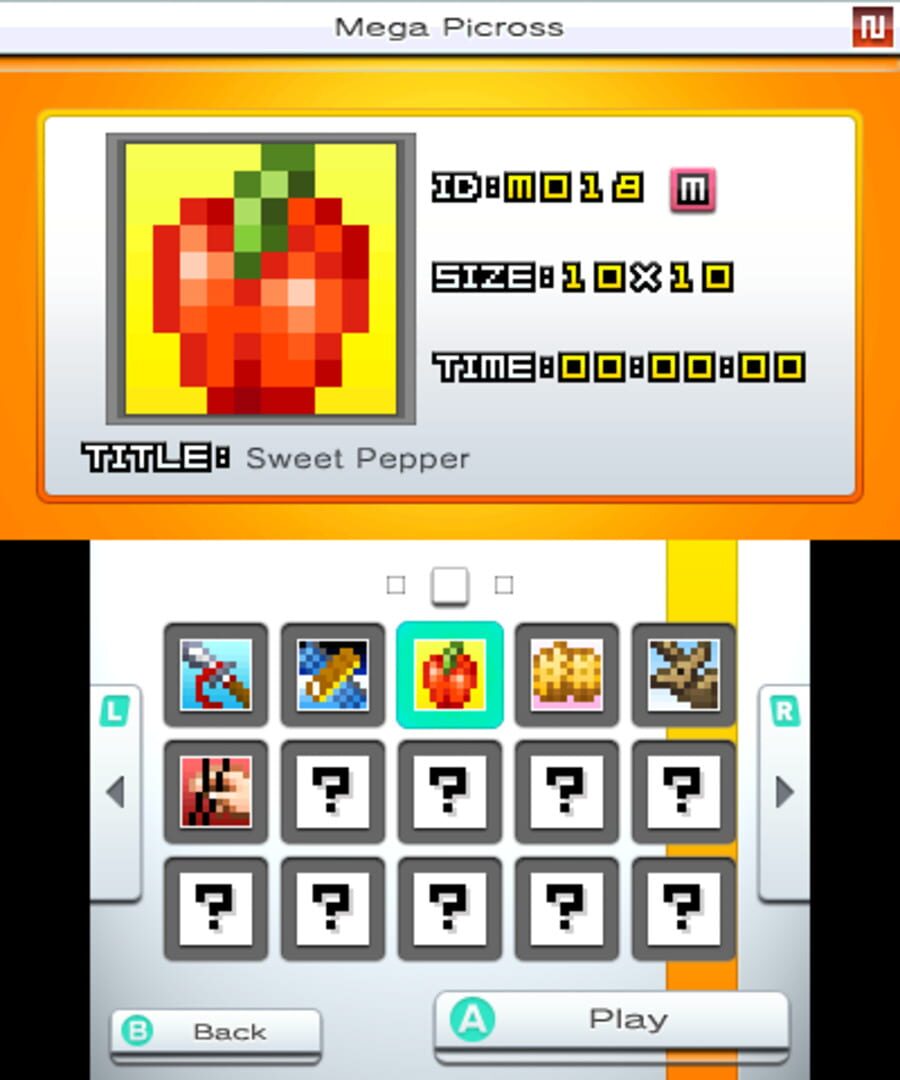 Captura de pantalla - Picross e4