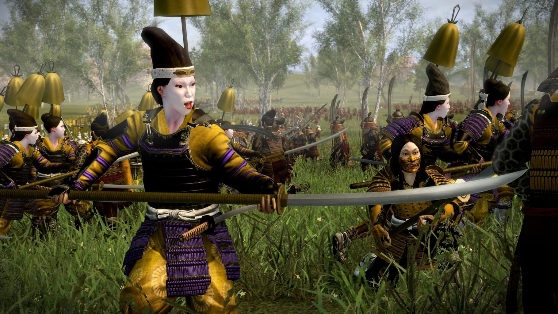 Captura de pantalla - Total War: Shogun 2 - Saints and Heroes Unit Pack