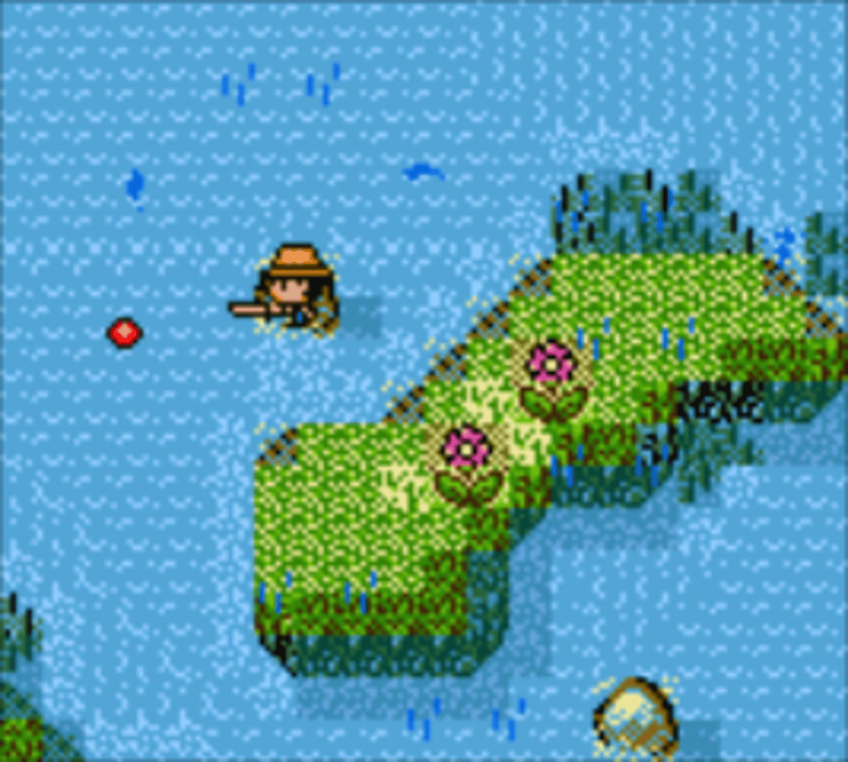 Legend of the River King 2 screenshot