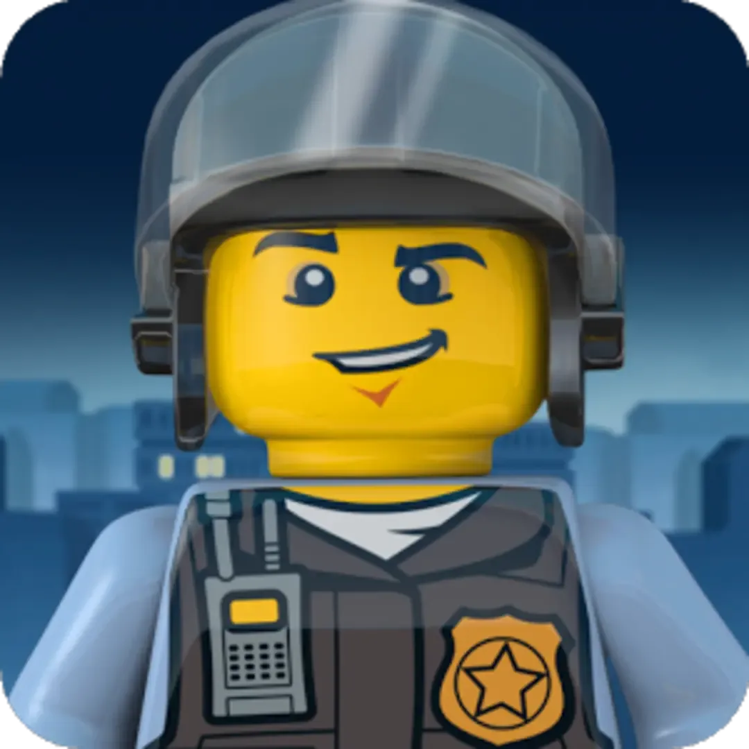 LEGO City Spotlight Robbery