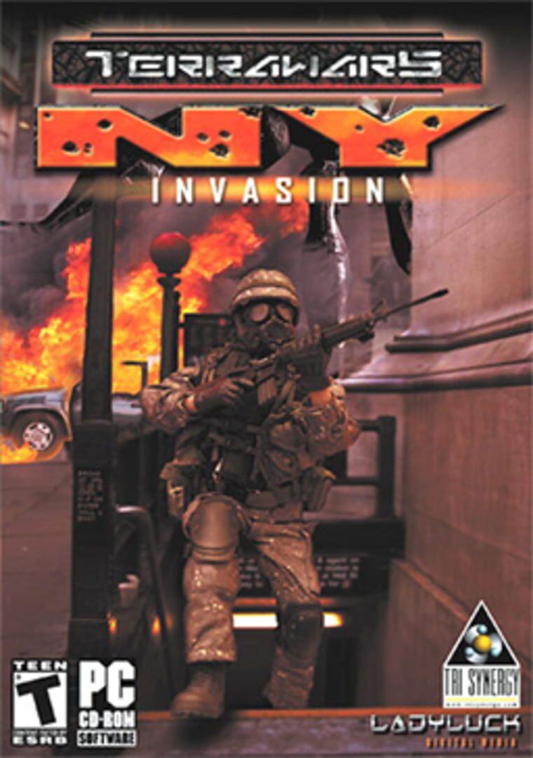 Terrawars: NY Invasion (2006)