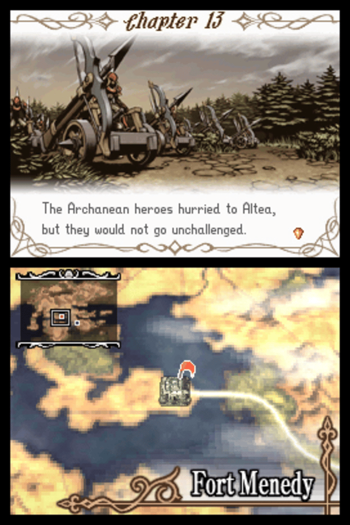 Fire Emblem: Shadow Dragon screenshot