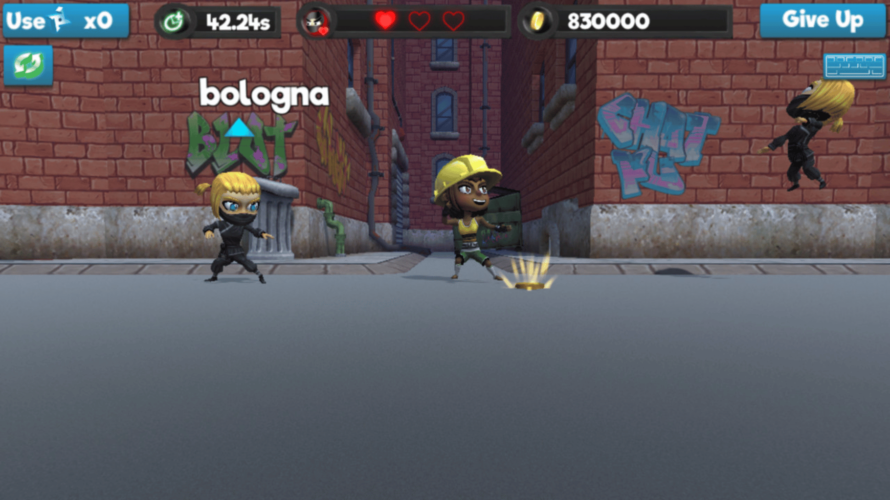 Oh No! Ninjas! screenshot