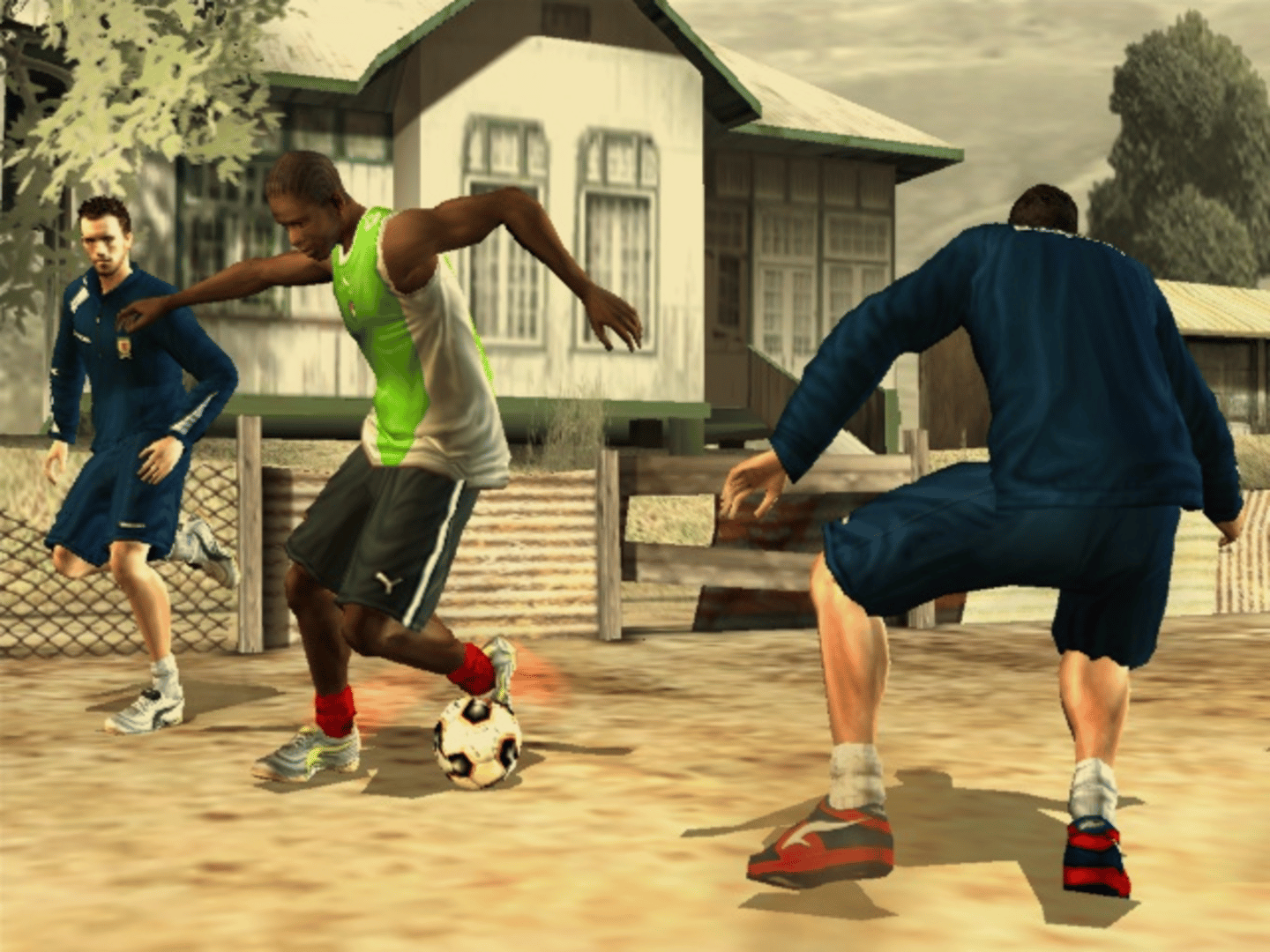 FIFA Street 2 screenshot