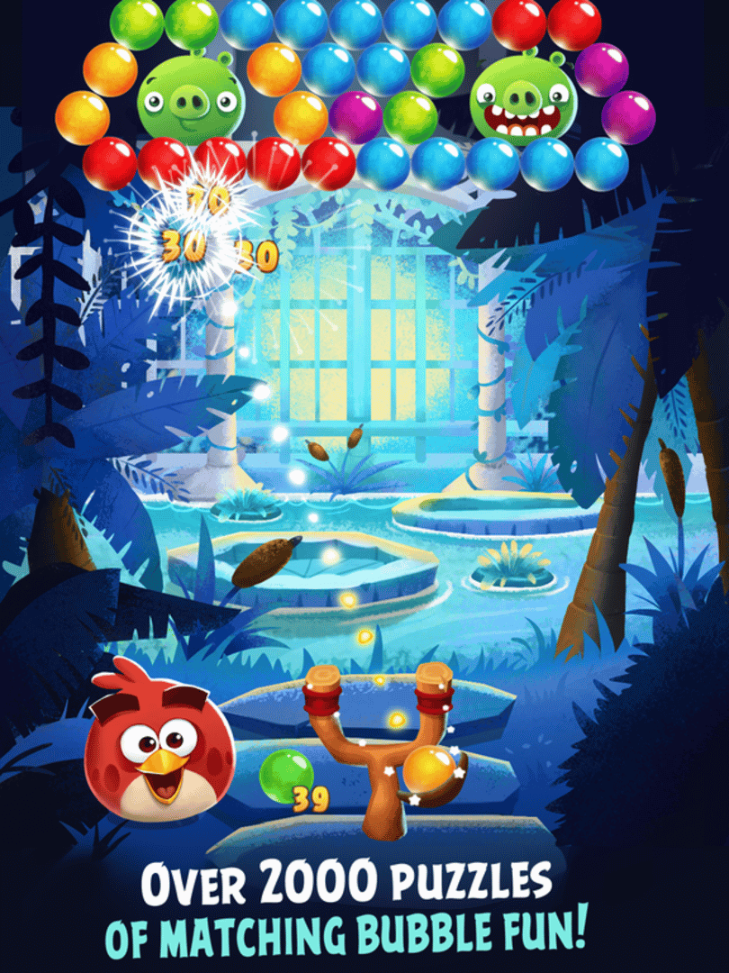 Angry Birds: POP! screenshot